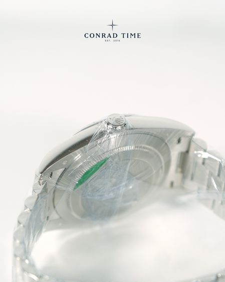 New Rolex Day-Date 228236 Ice Blue Dial Platinum President 2026 40mm. Fullset  รูปที่ 14