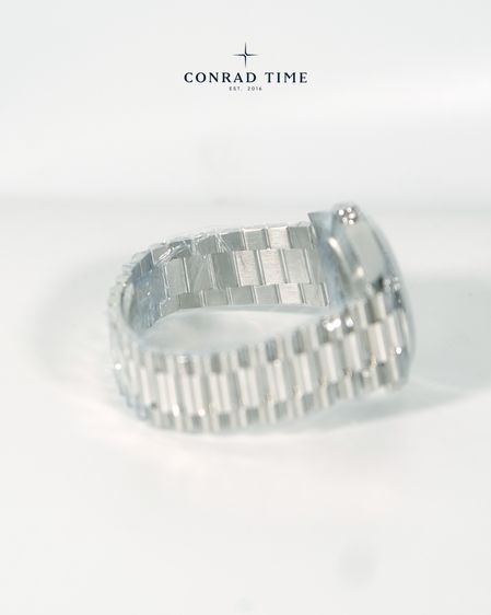 New Rolex Day-Date 228236 Ice Blue Dial Platinum President 2026 40mm. Fullset  รูปที่ 10