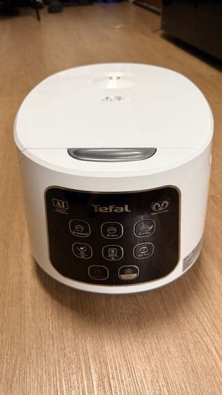 หม้อและกระทะ ส่งฟรี หม้อหุงข้าว Tefal หุงข้าวด้วย AI