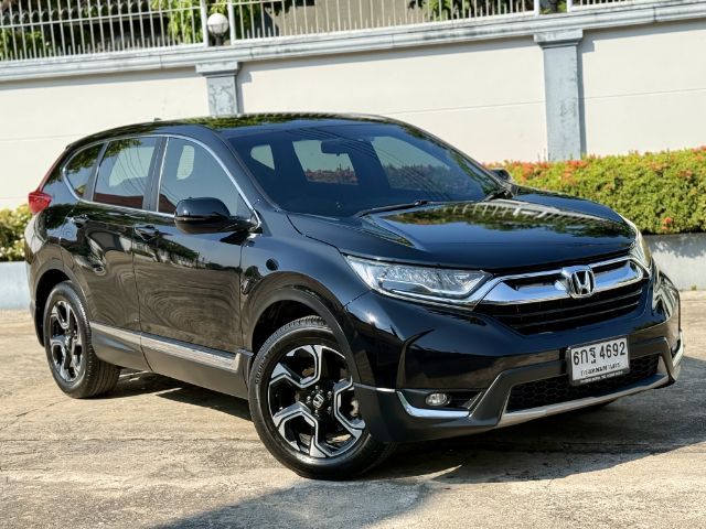 รถ Honda CR-V 2.4 EL 4WD สี ดำ