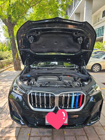 รถ BMW X1 2.0 sDrive20i M Sport สี ดำ