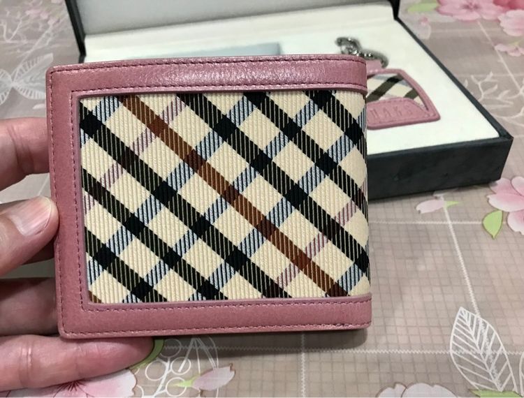 ลดราคา Daks กระเป๋าเงิน สีชมพู สภาพดีมาก รูปที่ 4