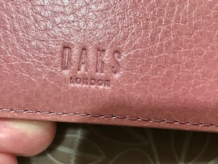 ลดราคา Daks กระเป๋าเงิน สีชมพู สภาพดีมาก รูปที่ 6