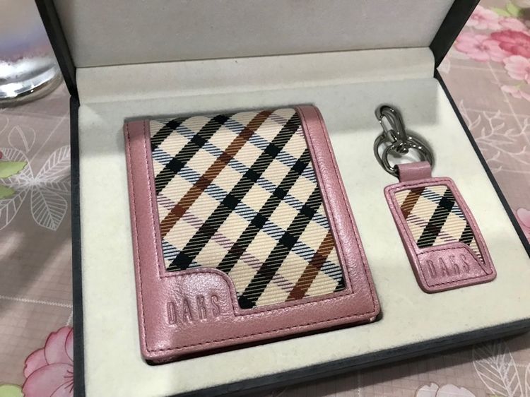 ลดราคา Daks กระเป๋าเงิน สีชมพู สภาพดีมาก รูปที่ 2