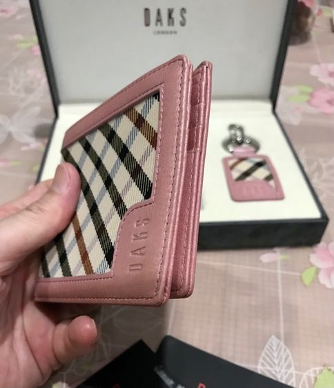 ลดราคา Daks กระเป๋าเงิน สีชมพู สภาพดีมาก รูปที่ 11