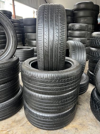 ยาง GITI 235 50 19 ปี24 เส้น 1000 บาท สภาพดี EV 
