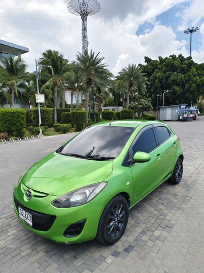 Mazda Mazda 2 2010 1.5 Sports Limited Edition Van เบนซิน ไม่ติดแก๊ส เกียร์อัตโนมัติ เขียว