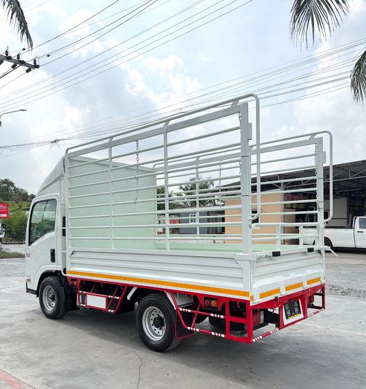 รถ ISUZU NLR 130 แรง ปี 2555 รถห้างแท้  (4 ล้อไม่ติดเวลา) กะบะคอกสูง ยาว 3.30 ม กว้าง 1.90 ม. รูปที่ 12