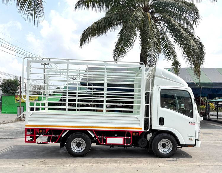 รถ ISUZU NLR 130 แรง ปี 2555 รถห้างแท้  (4 ล้อไม่ติดเวลา) กะบะคอกสูง ยาว 3.30 ม กว้าง 1.90 ม. รูปที่ 10