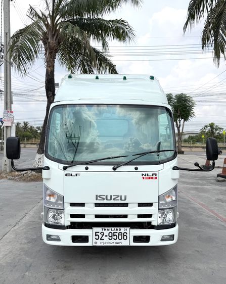 รถ ISUZU NLR 130 แรง ปี 2555 รถห้างแท้  (4 ล้อไม่ติดเวลา) กะบะคอกสูง ยาว 3.30 ม กว้าง 1.90 ม. รูปที่ 3