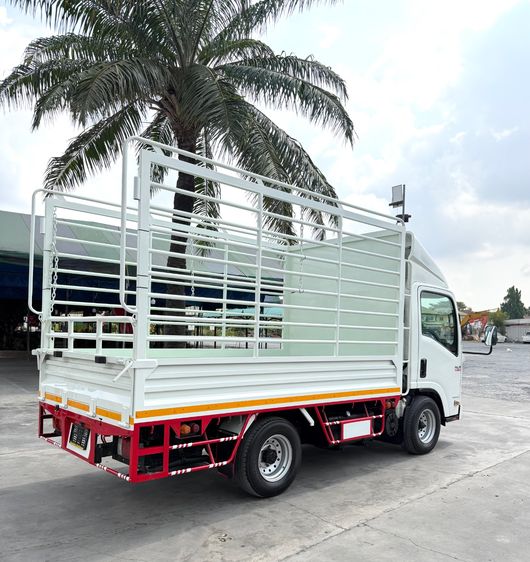 รถ ISUZU NLR 130 แรง ปี 2555 รถห้างแท้  (4 ล้อไม่ติดเวลา) กะบะคอกสูง ยาว 3.30 ม กว้าง 1.90 ม. รูปที่ 5