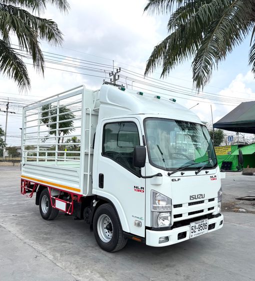 รถ ISUZU NLR 130 แรง ปี 2555 รถห้างแท้  (4 ล้อไม่ติดเวลา) กะบะคอกสูง ยาว 3.30 ม กว้าง 1.90 ม. รูปที่ 9