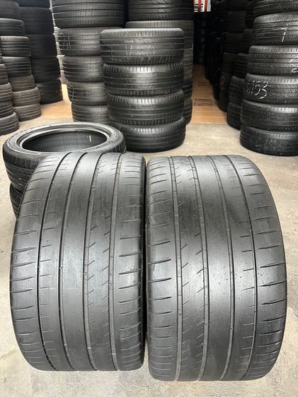 ยาง Michelin Pilot Sport4s 295 30 20 คู่ 2000 บาท ไม่ปะ