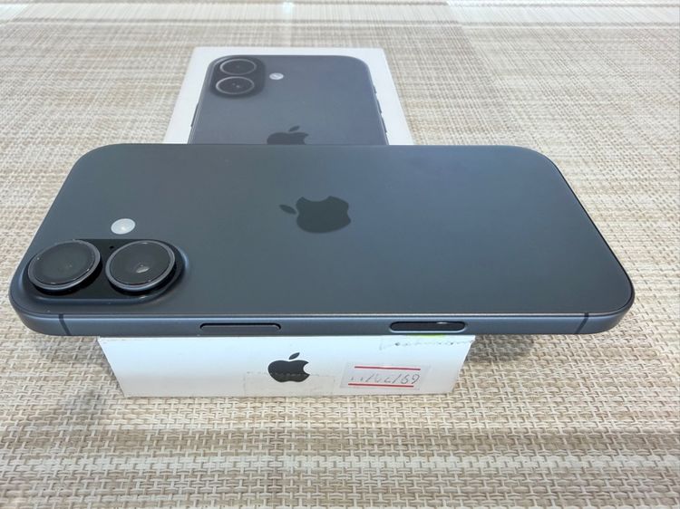 iPhone 17สีดำ 256gb จำนวนรอบ 10 ประกันศูนย์เดือน กุมภาพันธ์ปีหน้า รูปที่ 5