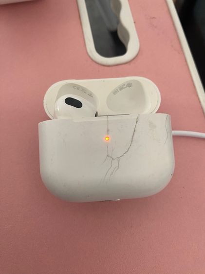 ขาย AirPods 3 ข้างซ้าย (A2565) แท้ ใช้งานได้ แต่ตัวกล่องไม่มีแบตชาร์จได้แบบตรง รูปที่ 9