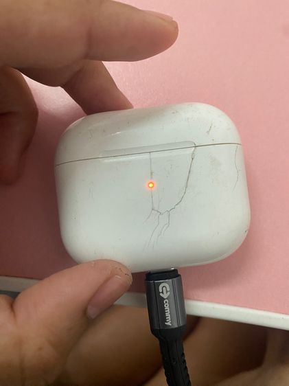 ขาย AirPods 3 ข้างซ้าย (A2565) แท้ ใช้งานได้ แต่ตัวกล่องไม่มีแบตชาร์จได้แบบตรง รูปที่ 4