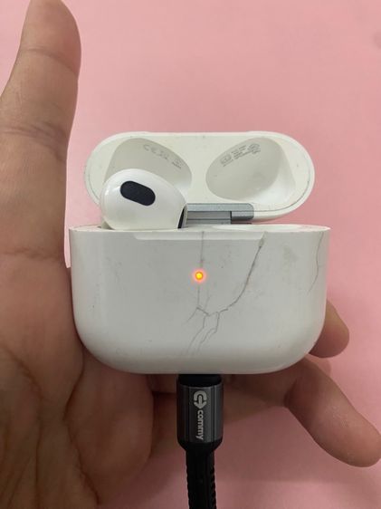 ขาย AirPods 3 ข้างซ้าย (A2565) แท้ ใช้งานได้ แต่ตัวกล่องไม่มีแบตชาร์จได้แบบตรง
