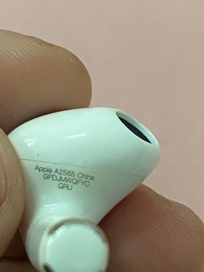 ขาย AirPods 3 ข้างซ้าย (A2565) แท้ ใช้งานได้ แต่ตัวกล่องไม่มีแบตชาร์จได้แบบตรง รูปที่ 5