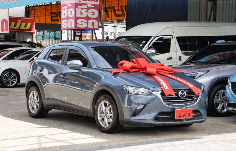 Mazda CX-3 2021 2.0 Base Plus Sedan เบนซิน ไม่ติดแก๊ส เกียร์อัตโนมัติ เทา