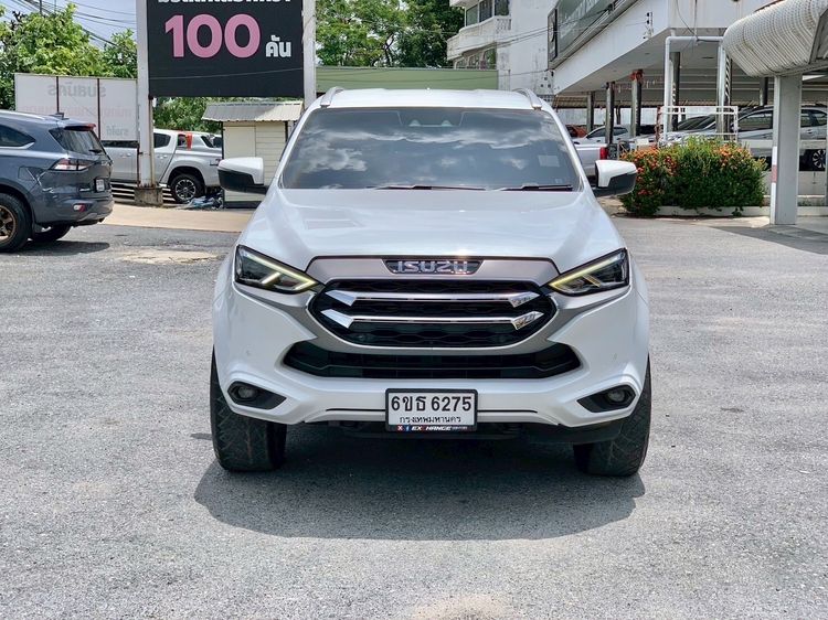 Isuzu MU-X 2021 1.9 ULTIMATE 2WD Utility-car ดีเซล ไม่ติดแก๊ส เกียร์อัตโนมัติ ขาว รูปที่ 2