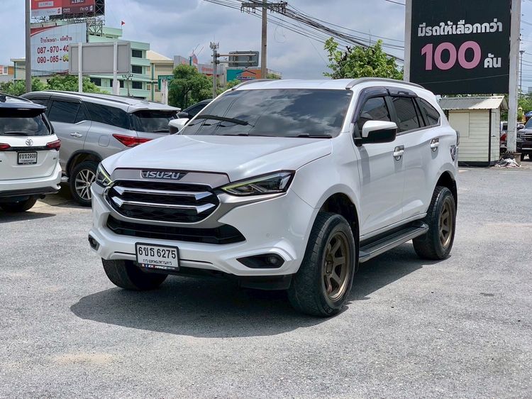 Isuzu MU-X 2021 1.9 ULTIMATE 2WD Utility-car ดีเซล ไม่ติดแก๊ส เกียร์อัตโนมัติ ขาว รูปที่ 3