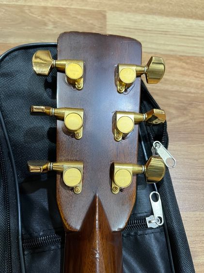 S.Yairi YD302 solid top made in Japan รูปที่ 7
