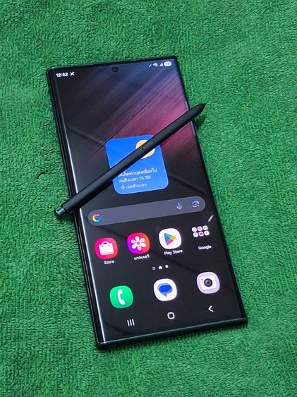 Samsung S22Ultra 5G มีปากกา แรม12รอม256 สภาพสวย ขาย 5900 โทร 086 4535622