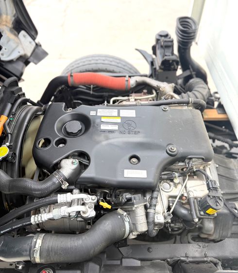 รถ ISUZU NLR 130 แรง ปี 2560 รถห้างแท้  (4 ล้อไม่ติดเวลา) กะบะเหล็กเปิด 3 ด้าน ยาว3.50 ม กว้าง1.95  รูปที่ 11