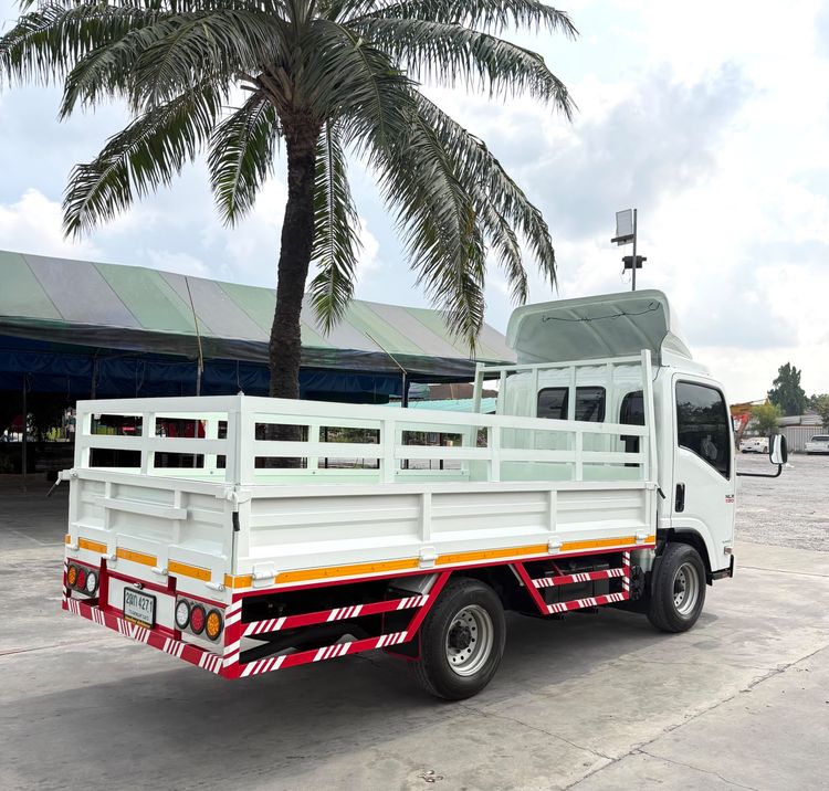 รถ ISUZU NLR 130 แรง ปี 2560 รถห้างแท้  (4 ล้อไม่ติดเวลา) กะบะเหล็กเปิด 3 ด้าน ยาว3.50 ม กว้าง1.95  รูปที่ 12
