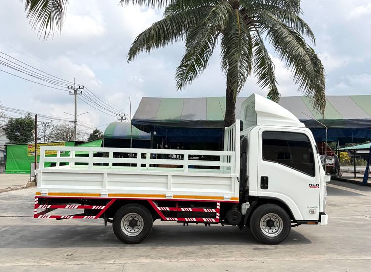 รถ ISUZU NLR 130 แรง ปี 2560 รถห้างแท้  (4 ล้อไม่ติดเวลา) กะบะเหล็กเปิด 3 ด้าน ยาว3.50 ม กว้าง1.95  รูปที่ 6