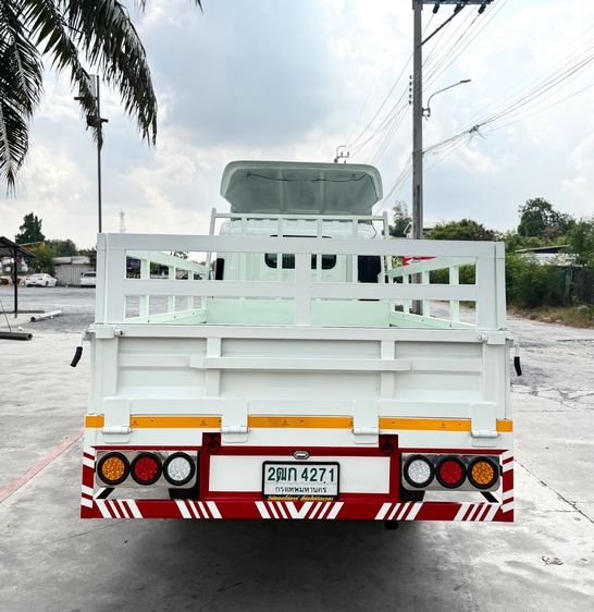 รถ ISUZU NLR 130 แรง ปี 2560 รถห้างแท้  (4 ล้อไม่ติดเวลา) กะบะเหล็กเปิด 3 ด้าน ยาว3.50 ม กว้าง1.95  รูปที่ 7