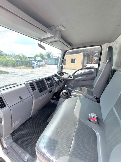 รถ ISUZU NLR 130 แรง ปี 2560 รถห้างแท้  (4 ล้อไม่ติดเวลา) กะบะเหล็กเปิด 3 ด้าน ยาว3.50 ม กว้าง1.95  รูปที่ 9