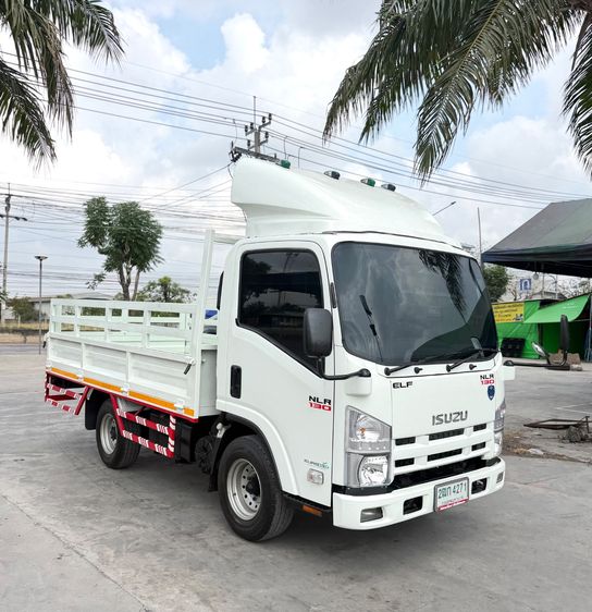 รถ ISUZU NLR 130 แรง ปี 2560 รถห้างแท้  (4 ล้อไม่ติดเวลา) กะบะเหล็กเปิด 3 ด้าน ยาว3.50 ม กว้าง1.95  รูปที่ 16