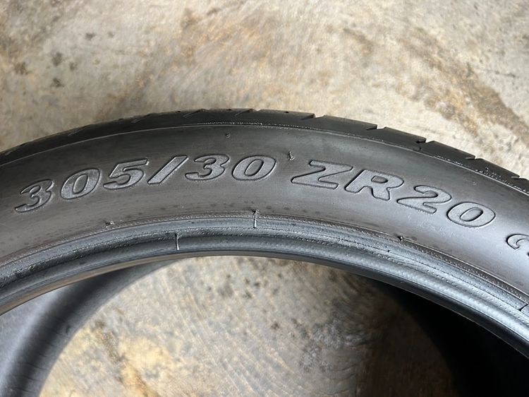 ยาง Pirelli PZero 305 30 20 คู่ 2000 บาท  รูปที่ 6