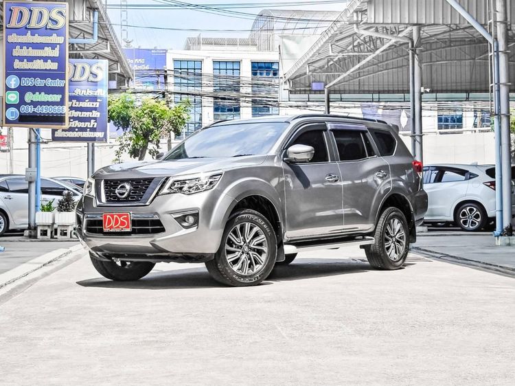Nissan Terra 2019 2.3 VL 4WD Utility-car เบนซิน เกียร์อัตโนมัติ เทา
