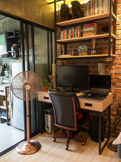 มีบางส่วน ขายคอนโด The Niche ID Bangkhae ชั้น 5 ตกแต่งสไตล์ Loft พร้อมเข้าอยู่ ทำเลดี ใกล้เดอะมอลล์และMRT บางแค รูปที่ 3