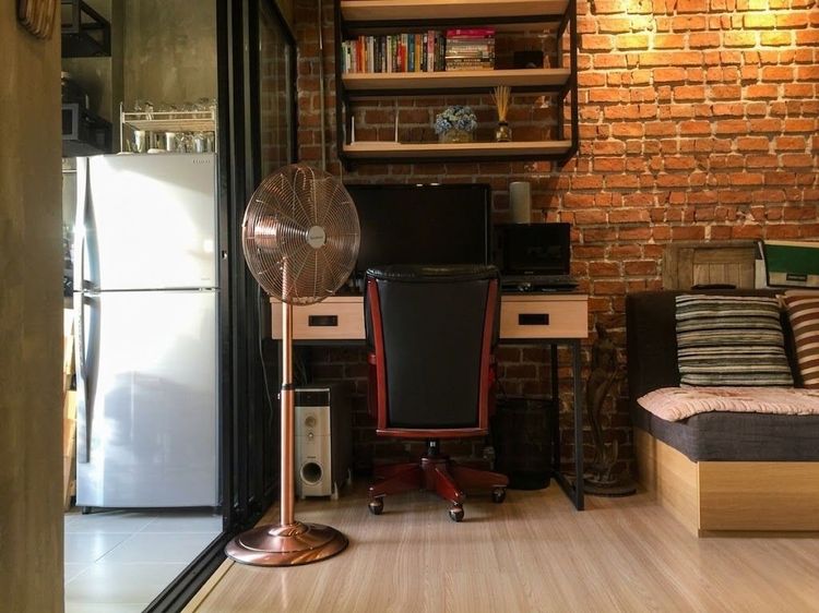 มีบางส่วน ขายคอนโด The Niche ID Bangkhae ชั้น 5 ตกแต่งสไตล์ Loft พร้อมเข้าอยู่ ทำเลดี ใกล้เดอะมอลล์และMRT บางแค รูปที่ 4