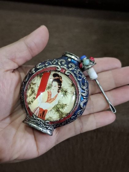 ขวดใส่ยานัตถุ์  Snuff Bottle  รูปที่ 3
