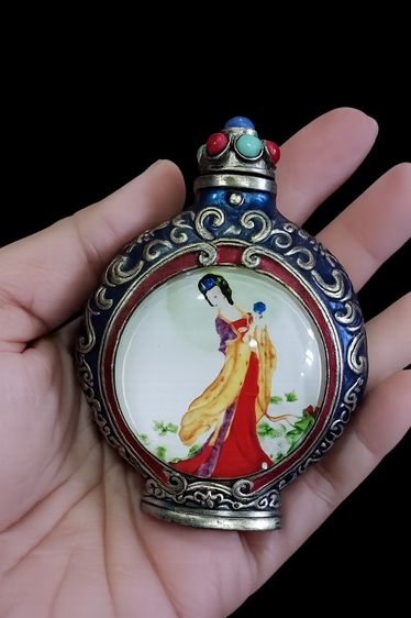 ขวดใส่ยานัตถุ์  Snuff Bottle 