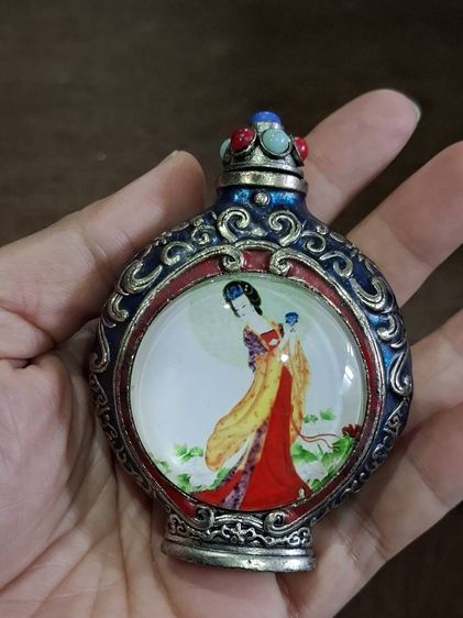 ขวดใส่ยานัตถุ์  Snuff Bottle  รูปที่ 2