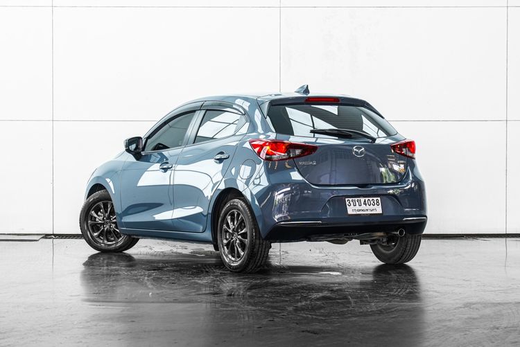 Mazda Mazda 2 2022 1.3 Sedan เบนซิน ไม่ติดแก๊ส เกียร์อัตโนมัติ เทา รูปที่ 4