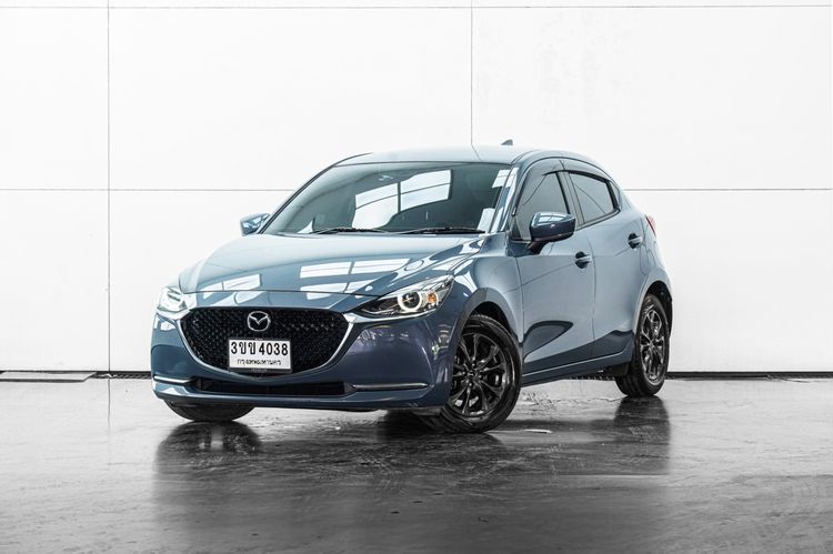 รถ Mazda Mazda 2 1.3 สี เทา