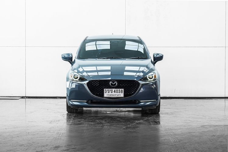Mazda Mazda 2 2022 1.3 Sedan เบนซิน ไม่ติดแก๊ส เกียร์อัตโนมัติ เทา รูปที่ 3