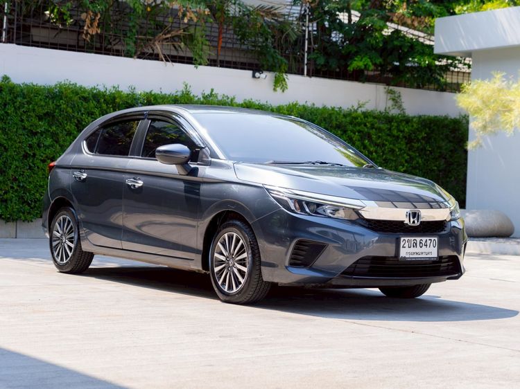 Honda City 2022 1.0 SV Sedan เบนซิน ไม่ติดแก๊ส เกียร์อัตโนมัติ เทา