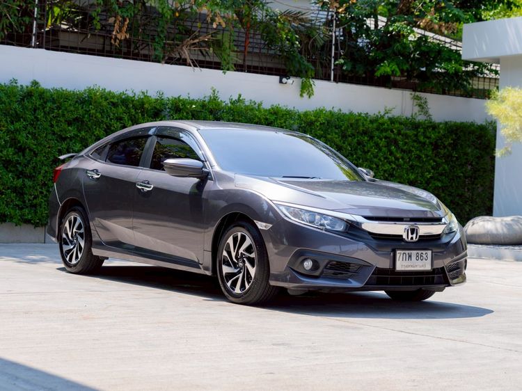 รถ Honda Civic 1.8 EL i-VTEC สี เทา