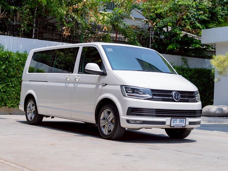 รถ Volkswagen Caravelle 2.0 TDi สี ขาว