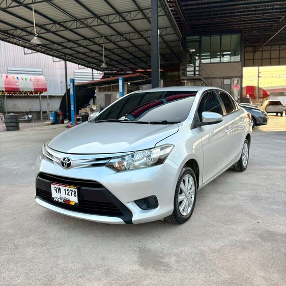 🤩Toyota Vios 1.5 E ออโต้ ปี 16 สีเทา