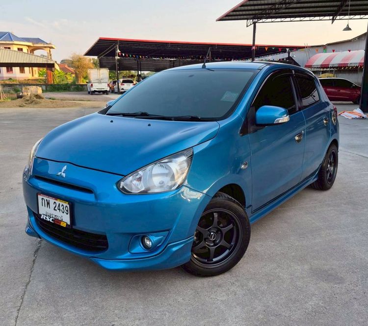 MITSUBISHI Mirage 1.2 GLS LTD ออโต้ ปี 13 จด 14