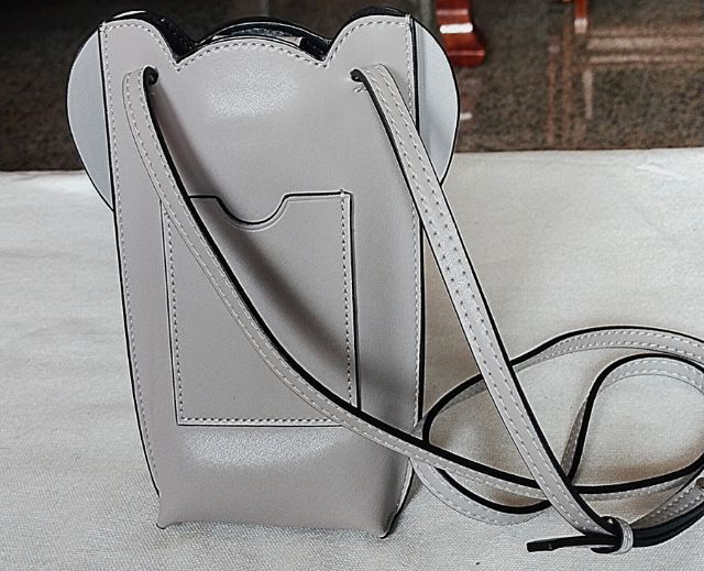 Leather Elephant Pocket Cross body Bag  รูปที่ 2