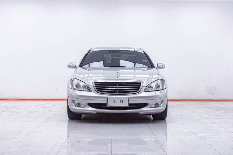 Mercedes-Benz S-Class 2008 S300 Sedan เบนซิน ไม่ติดแก๊ส เกียร์อัตโนมัติ เทา รูปที่ 4